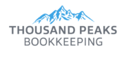 Thousand Peaks Bookkeeping