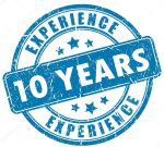 10 years